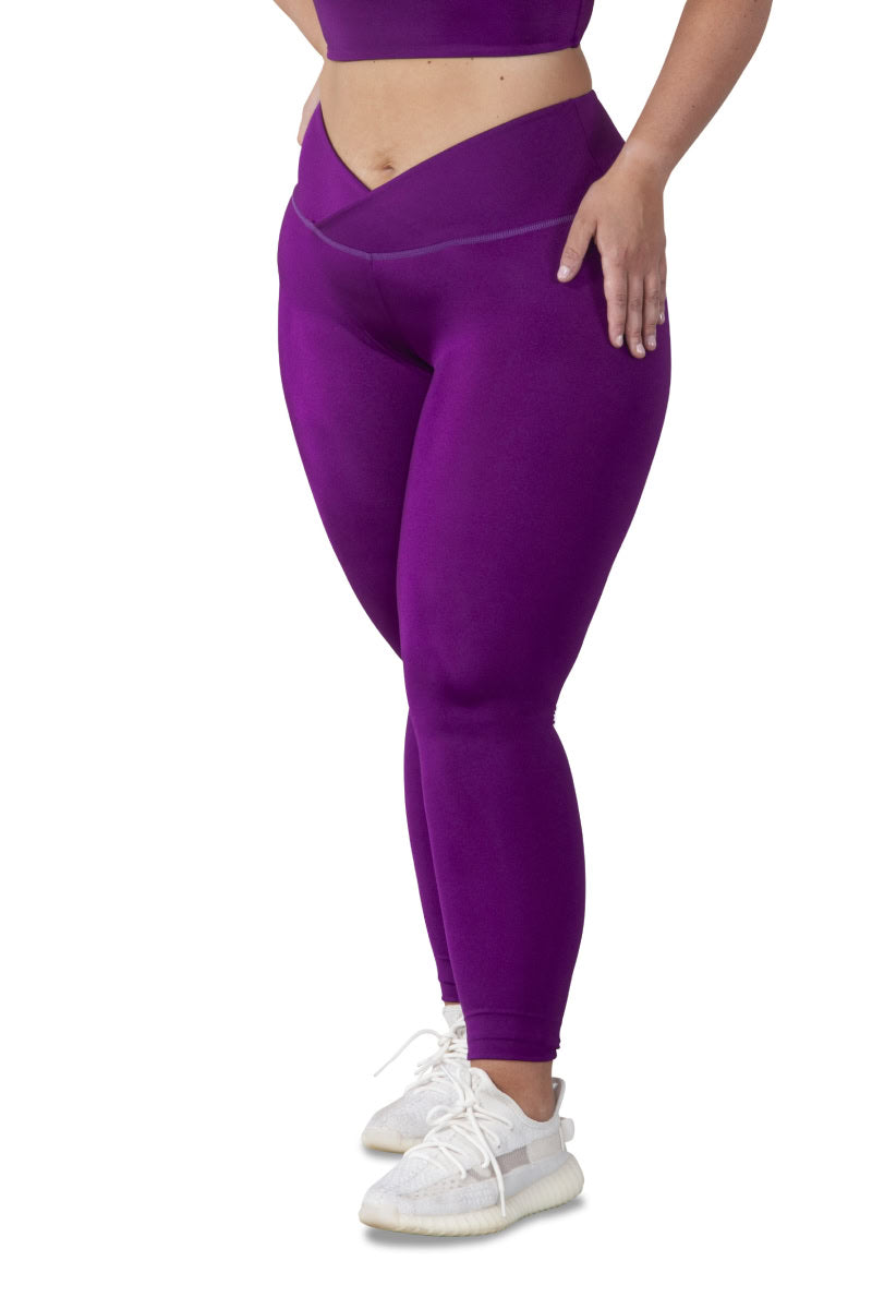 LUDOVICA CROSS LEGGINGS