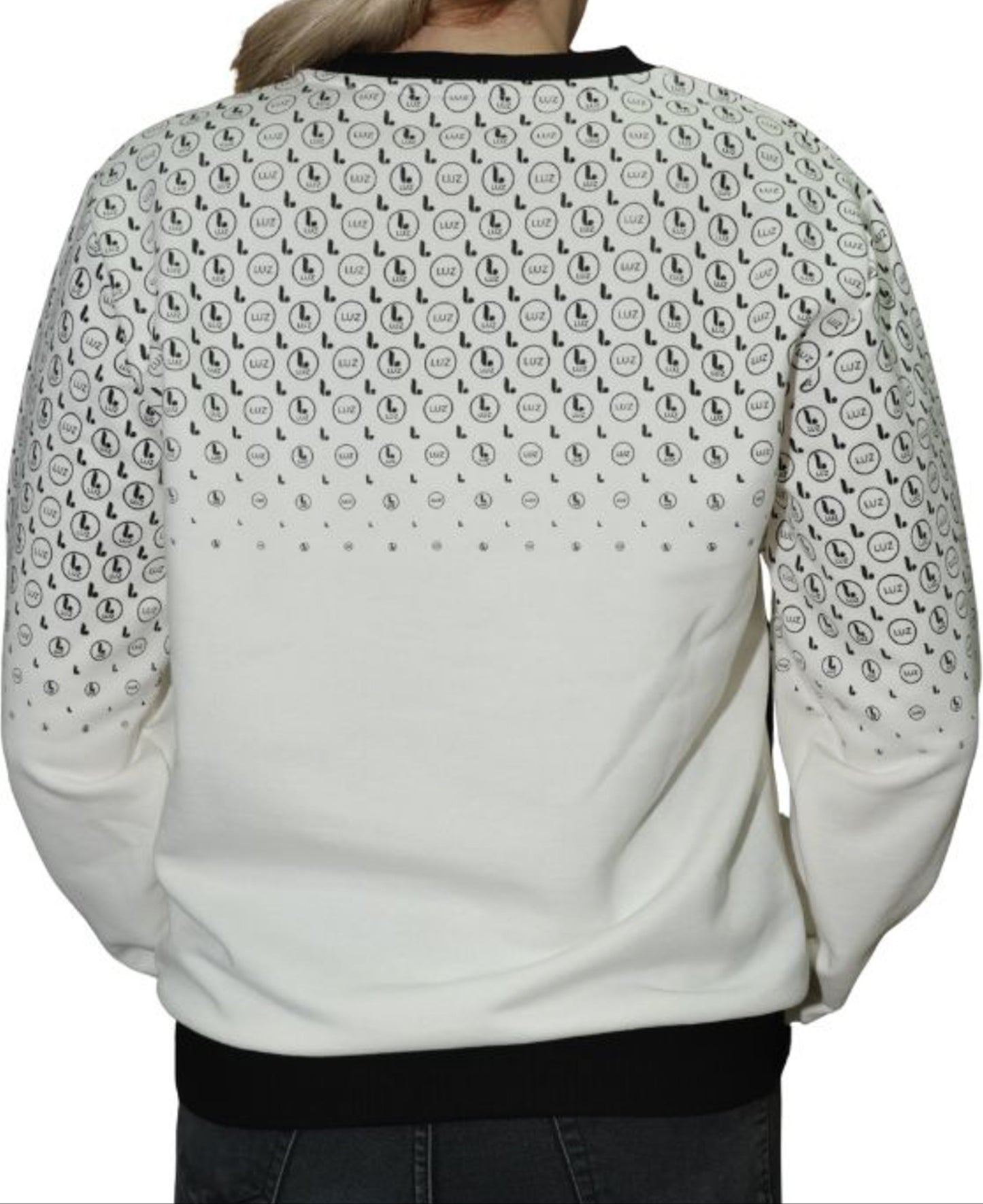 LUZ monogram pulóver